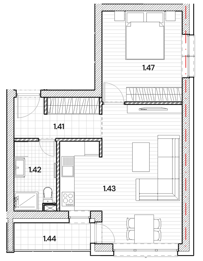 plan-bytu-f1 gastanky.sk